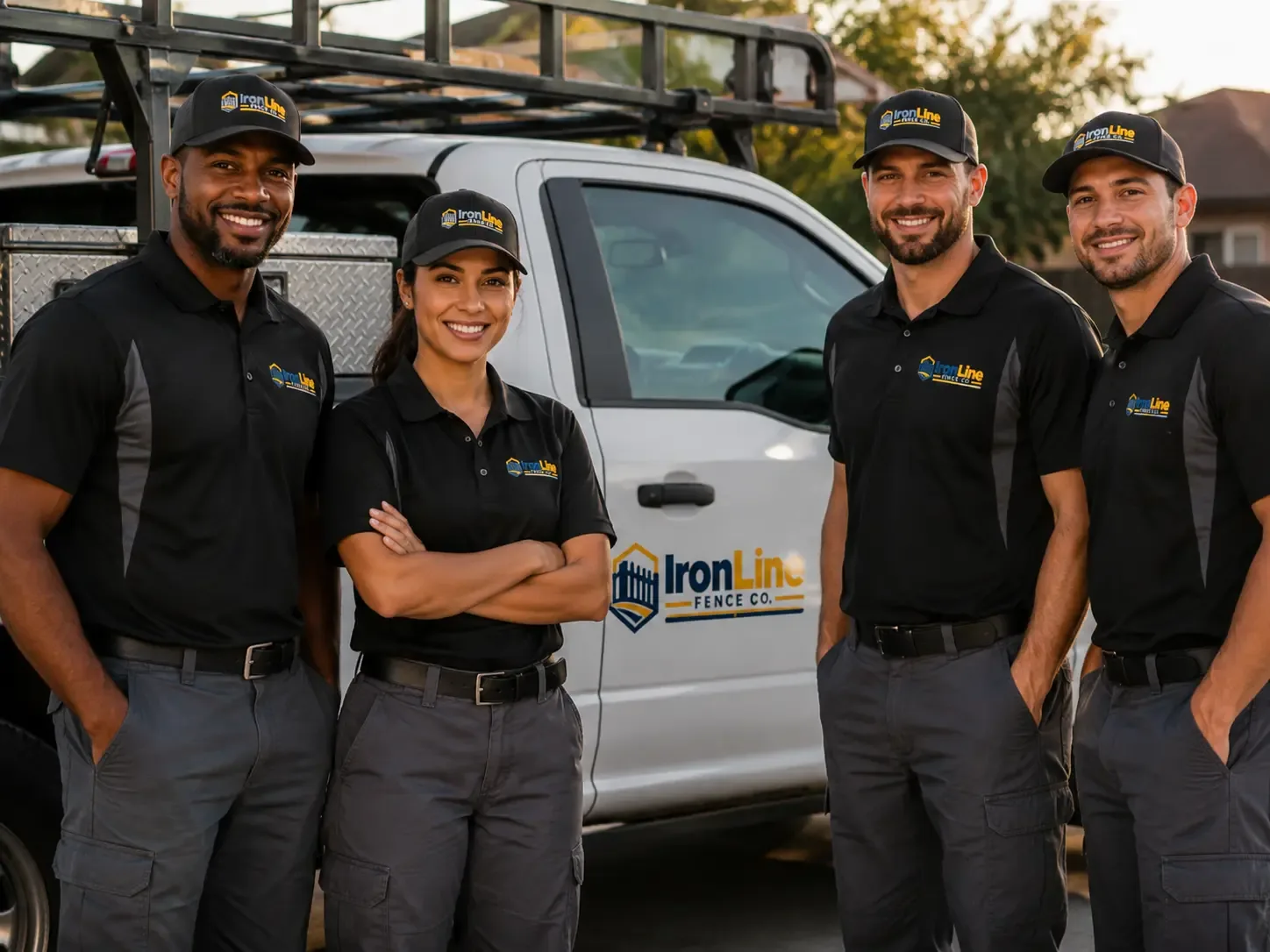 Metal Fence Installation company in Swengel, PA
